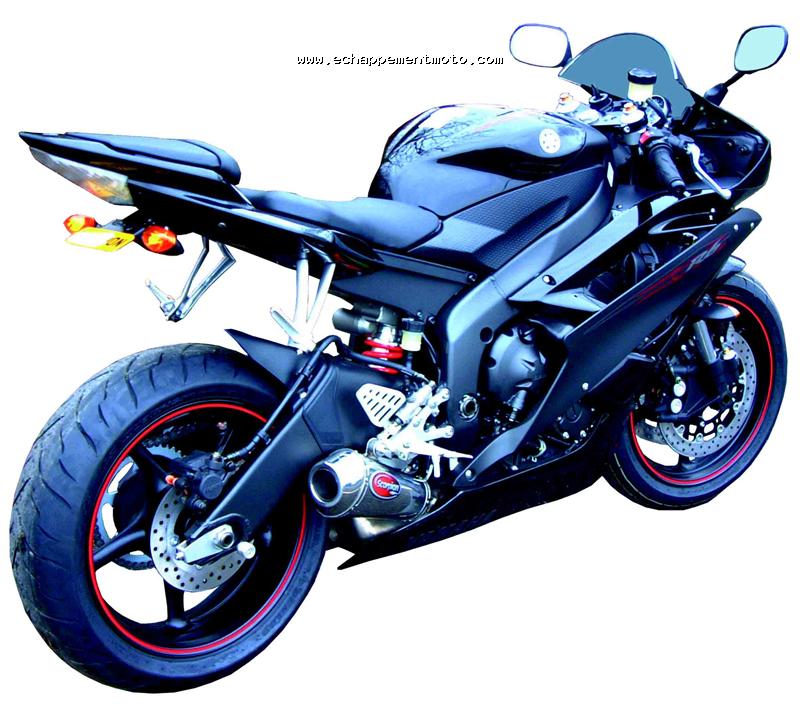 scorpion YAMAHA R6 06 scorpion YAMAHA R6 06